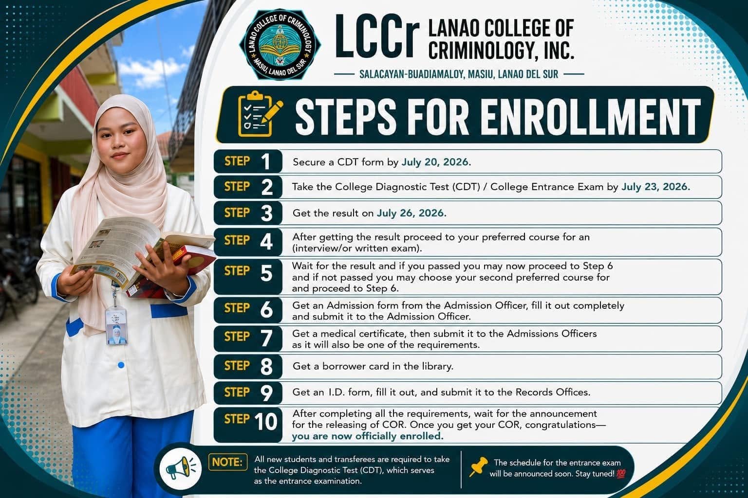 LCCR Campus